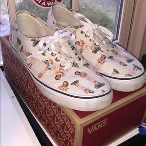 Vans Authentic Hula Girl Print